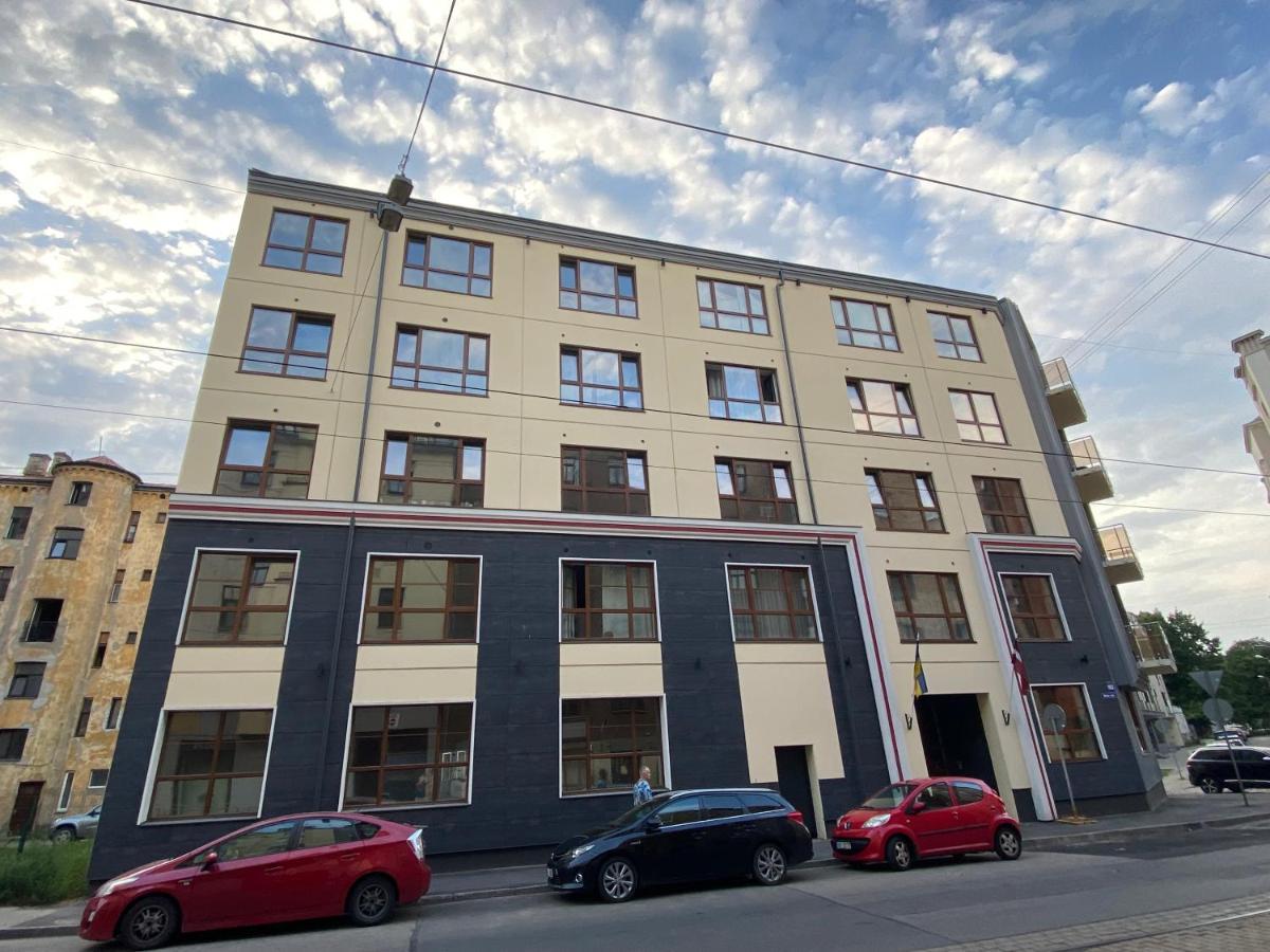 Pearl - New And Cosy Apartment Close To Center Рига Екстер'єр фото