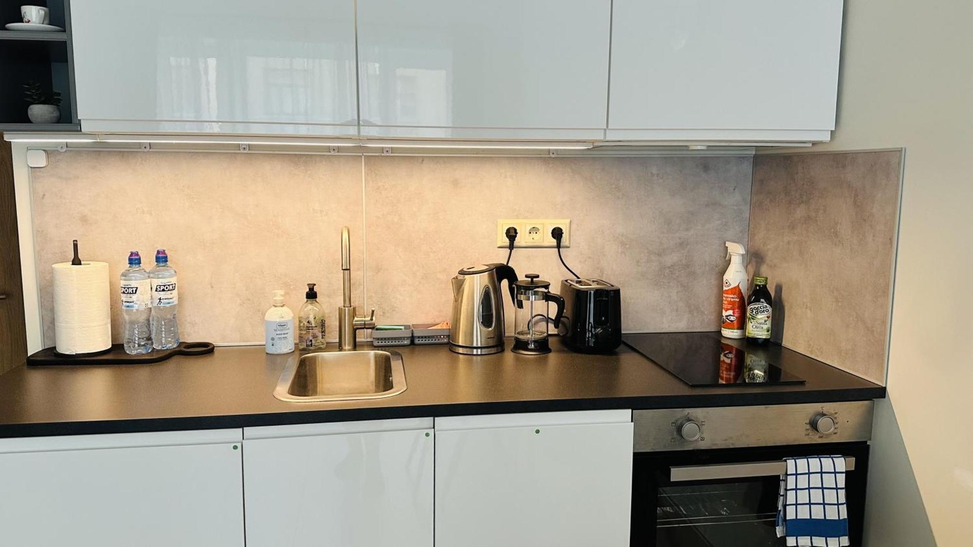 Pearl - New And Cosy Apartment Close To Center Рига Екстер'єр фото
